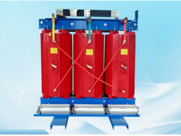 SCB14、SCB18系列環(huán)氧樹(shù)脂澆注疊鐵心干式變壓器